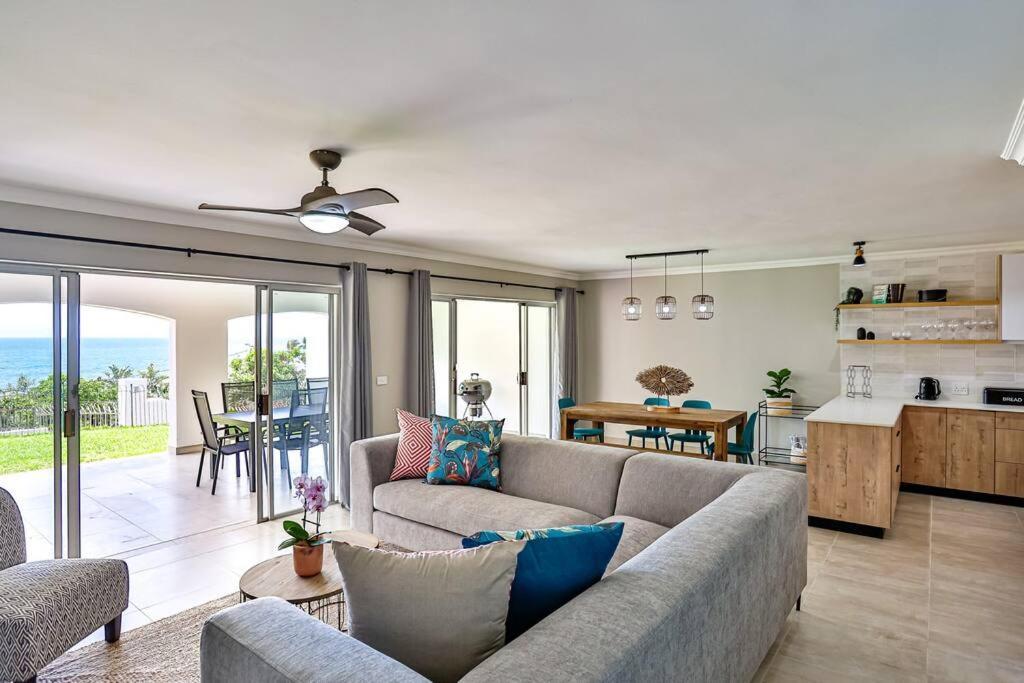 Appartement Large Sea View, Walk To Eateries, Loadshed Free à Ballito Extérieur photo